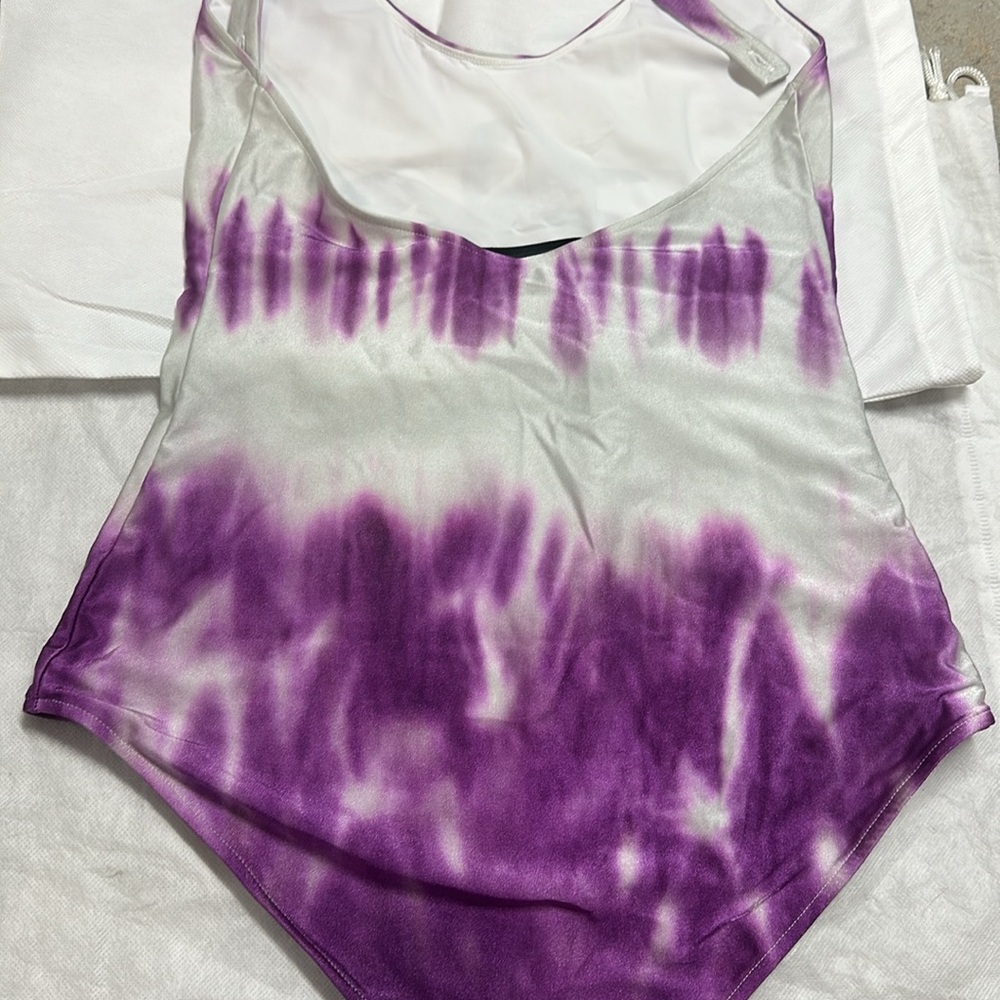 Gucci resort 2022 purple one piece swimsuit - Picture 7 of 12